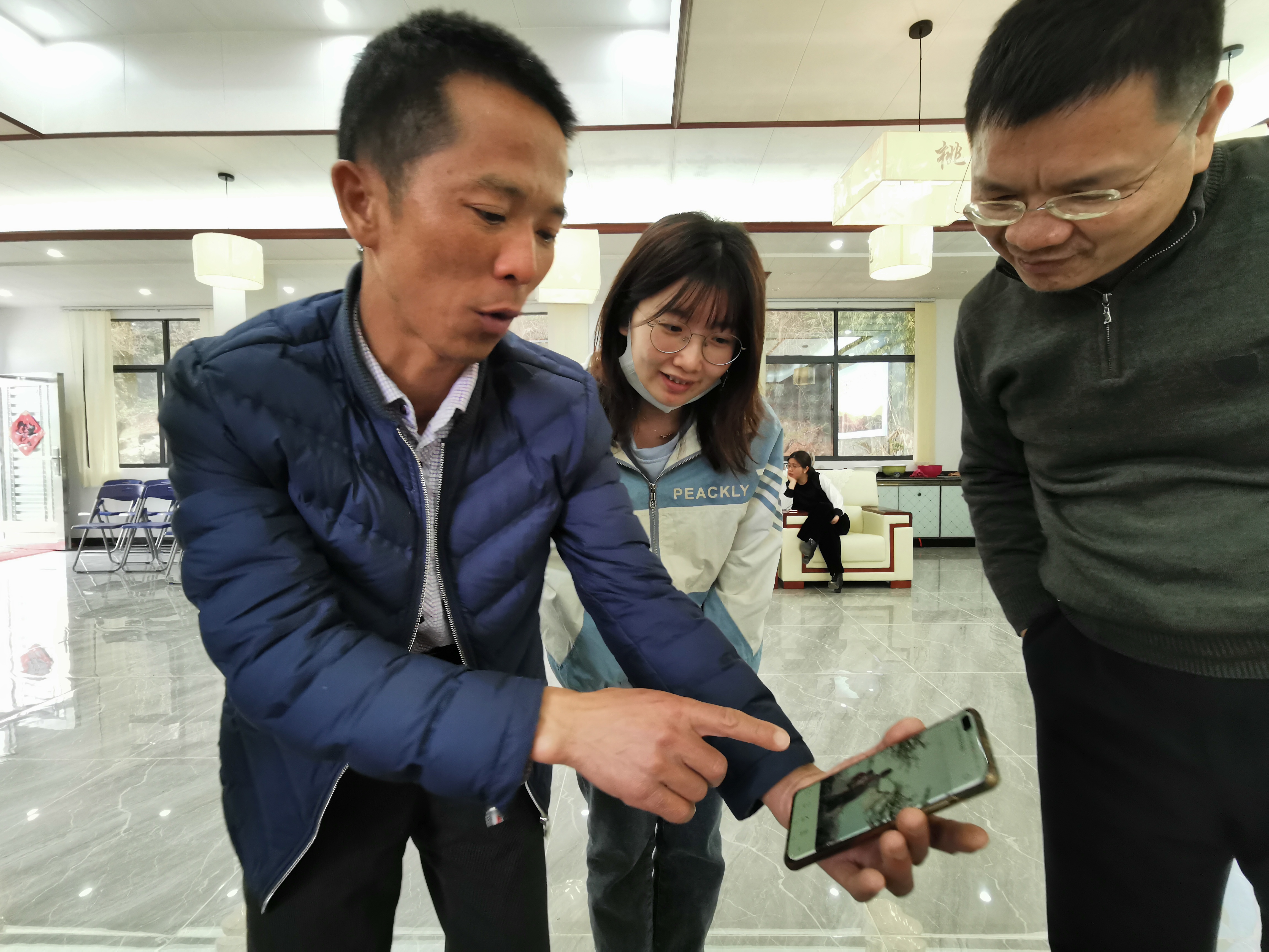 倪根金教授赴河源参与乡村农业调研